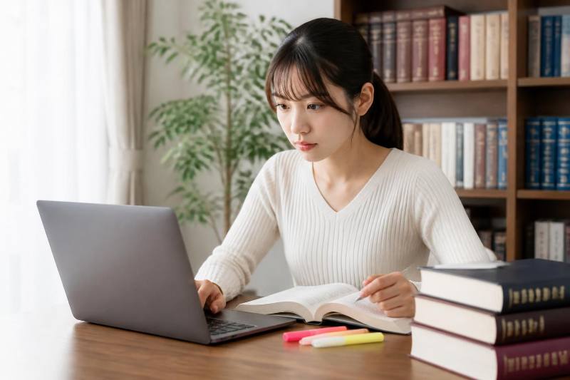 他の法律系講座との根本的な違い